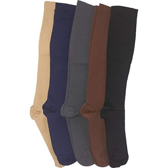 Ladies Compression Socks, Moderate Compression 15- - Picture 2 of 6